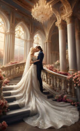 a royal type wedding