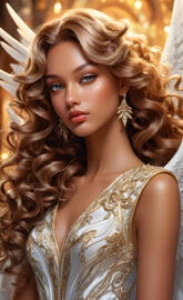 lady synergy, loving and gentle, angel