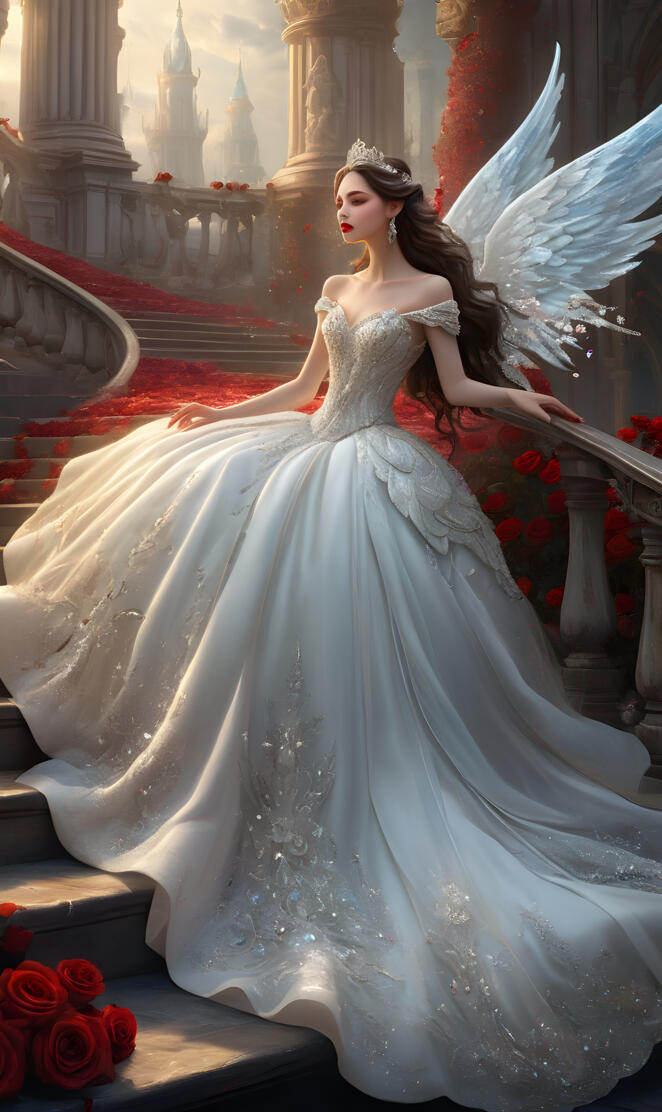 angel bride