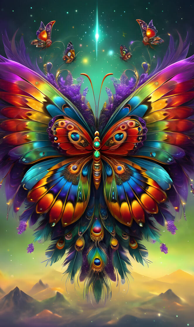 Another Trippy Butterfly #2
🌺FuchsiaMama610
