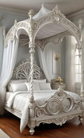 Cinderella inspired bed
