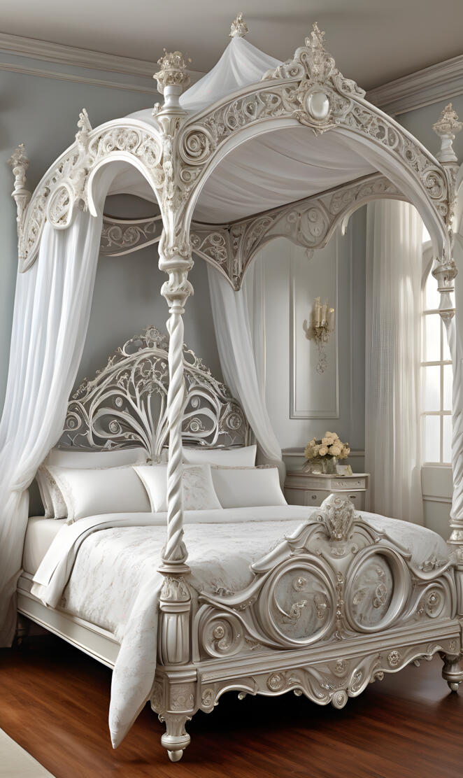 Cinderella inspired bed