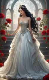 long haired princess