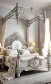 Cinderella inspired bed