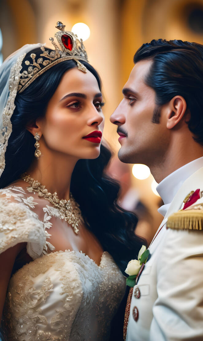 in each other's arms