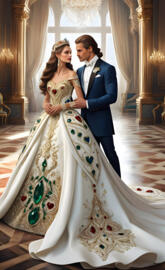 king and queen of Scandinavia