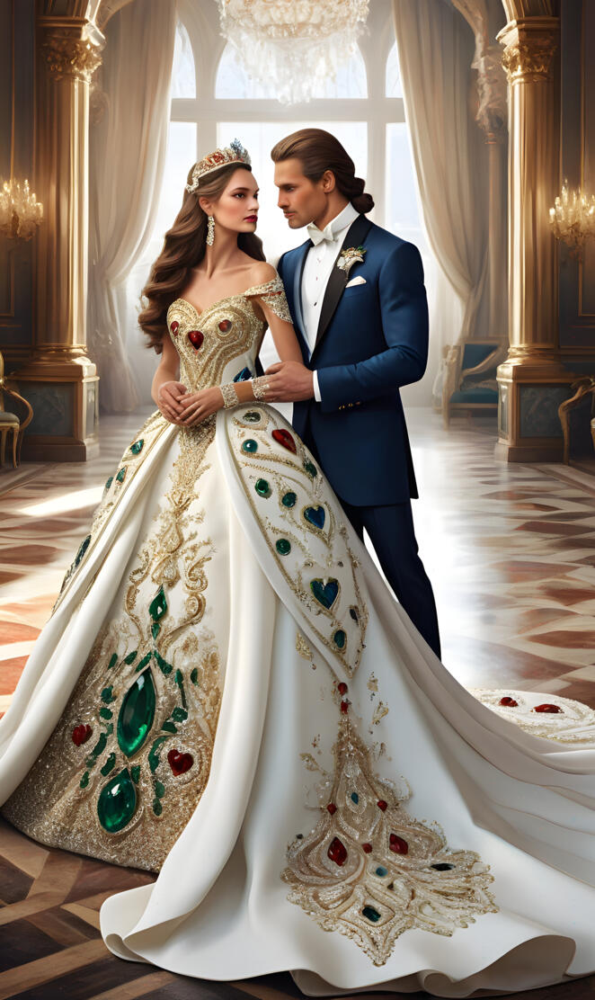 king and queen of Scandinavia