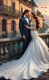 king and queen of Venice