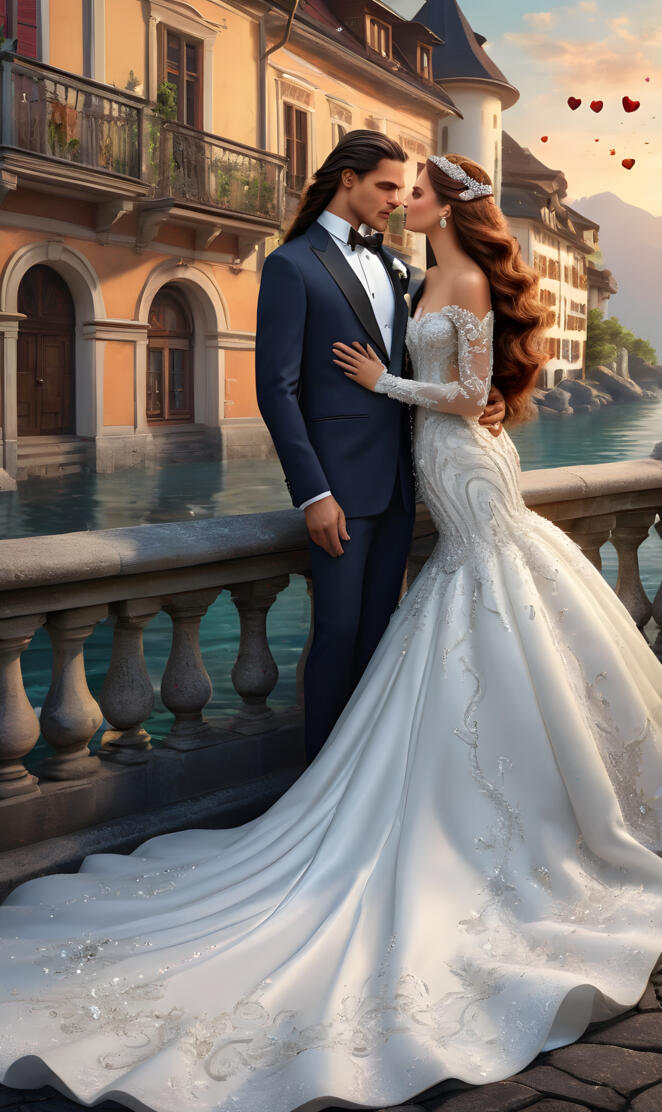 king and queen of Venice