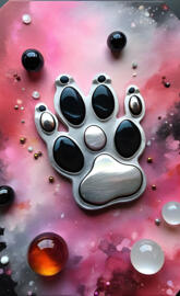 a group of water drops