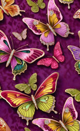 Eclectic Colored Group of Butterflies... Because I can 🤭