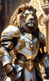 Holy Lion Paladin