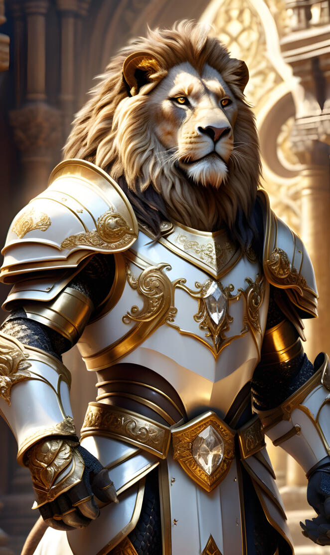 Holy Lion Paladin