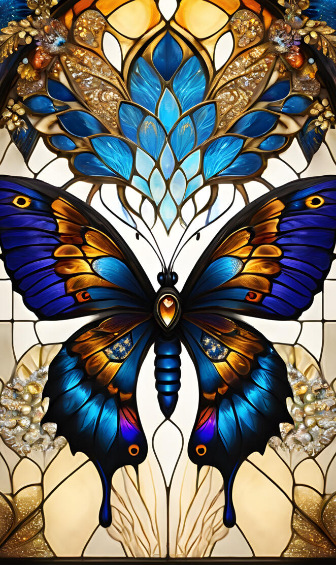 Stained-Glass..."Wing's"
