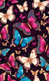 Eclectic Colored Group of Butterflies... Because I can 🤭 2