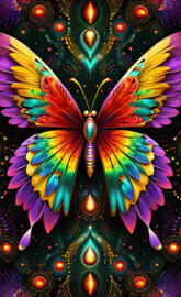 Vegas Light's 🌃 & Butterfly🦋🦋 Night's