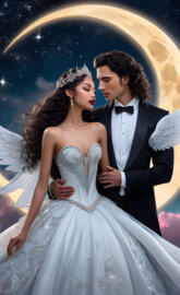 celestial wedding