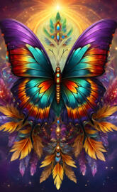 Gorgeous Autumn Butterfly