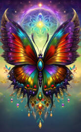 "Electric" Butterfly