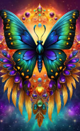 A Beautiful Piece of Butterfly Art
