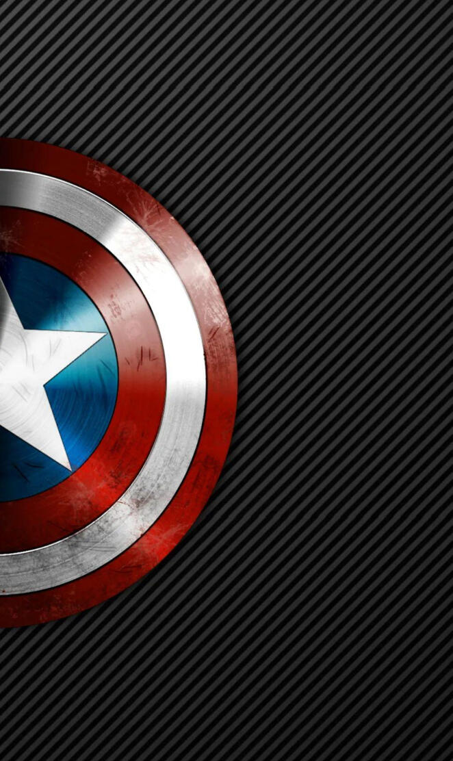 Captain America shield