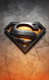 High Tension Superman Logo