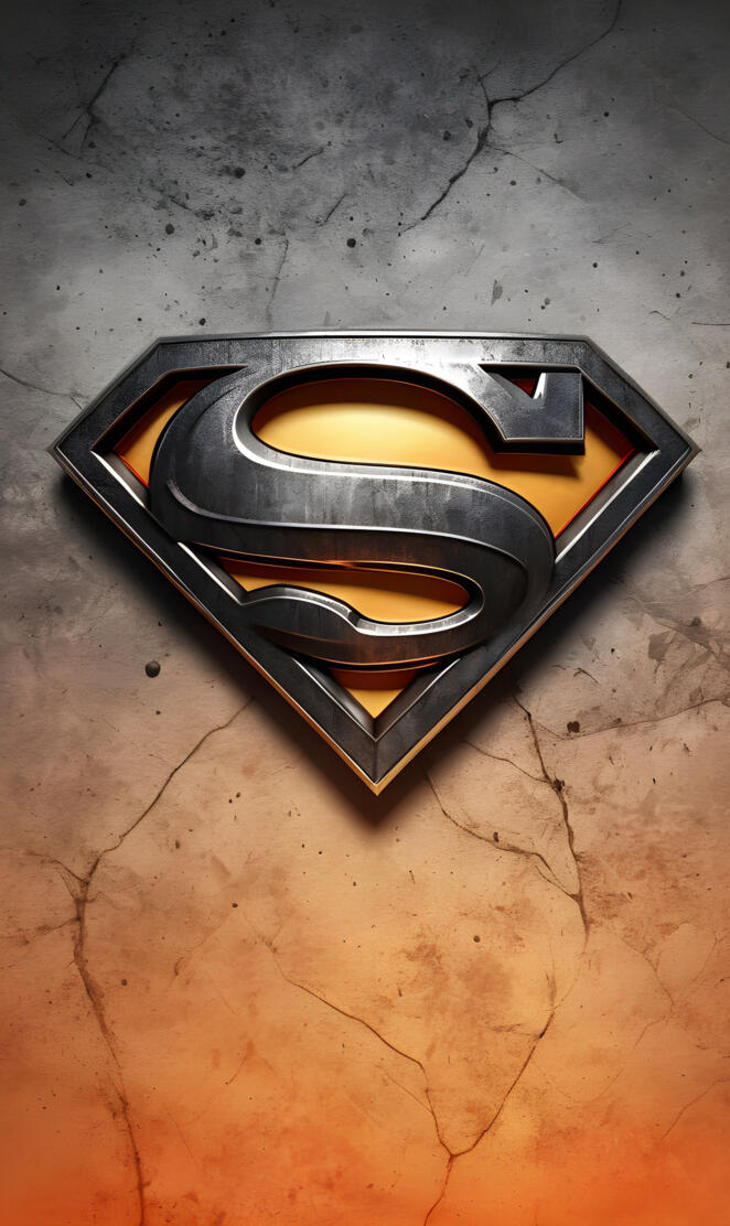 High Tension Superman Logo