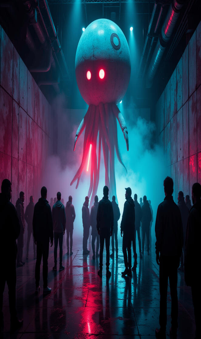 Red Light, Green Light - The Watchful Doll