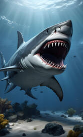 megalodon shark