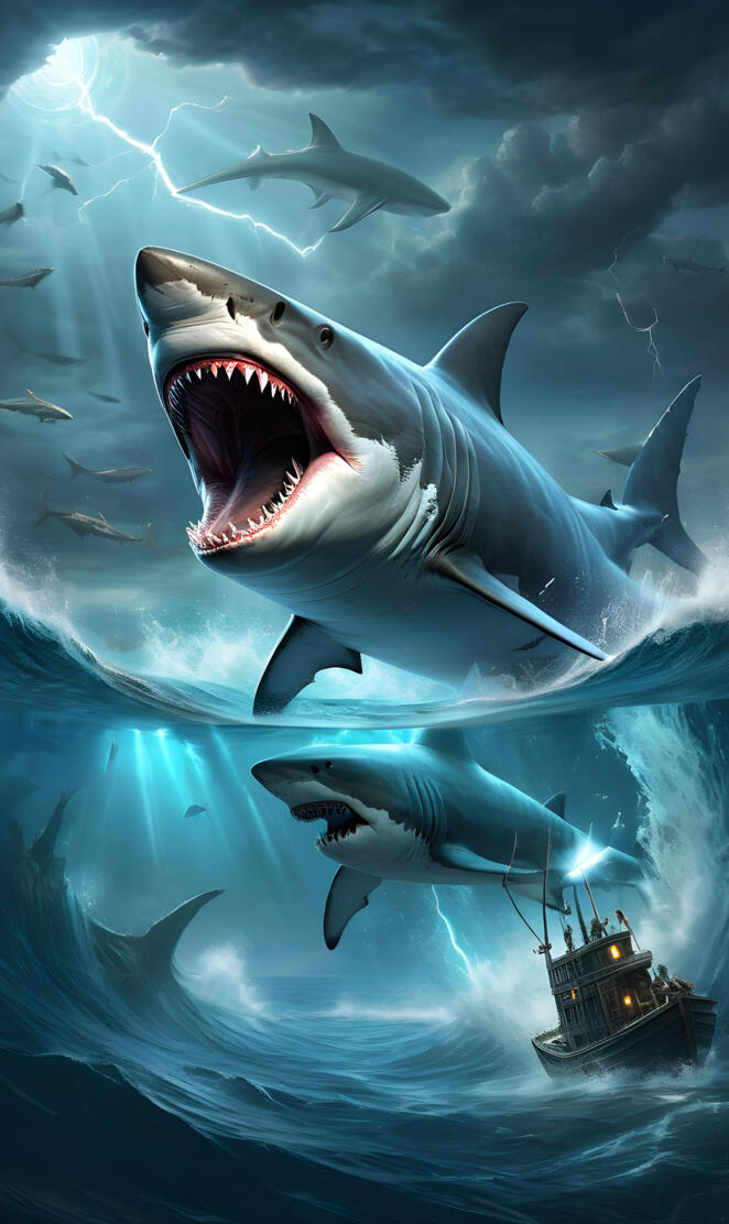 megalodon
