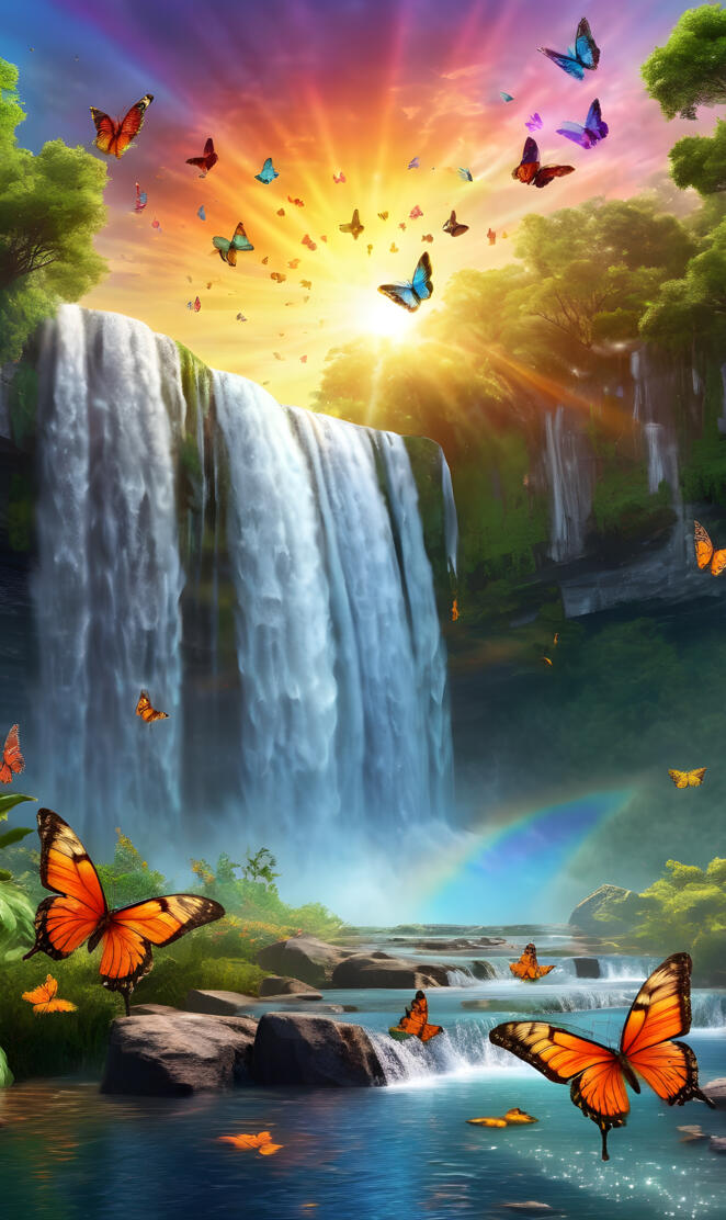 waterfall