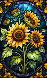 Radiant Sunflowers