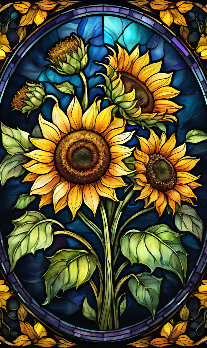 Radiant Sunflowers
