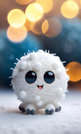 cutest little snowball ever!