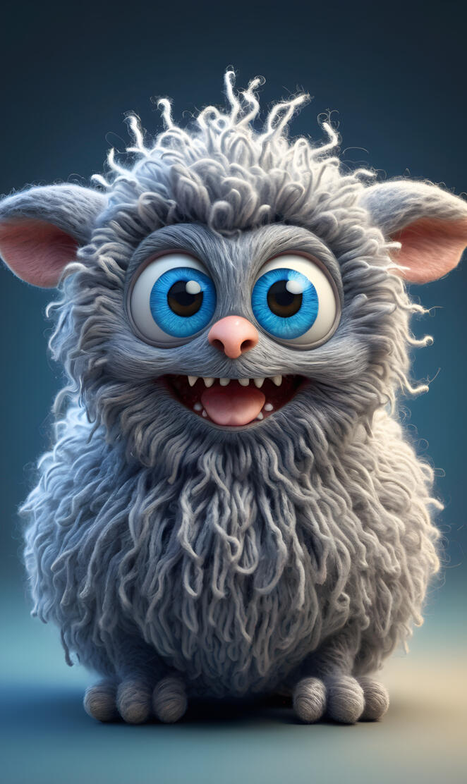 my cute little woolen friends