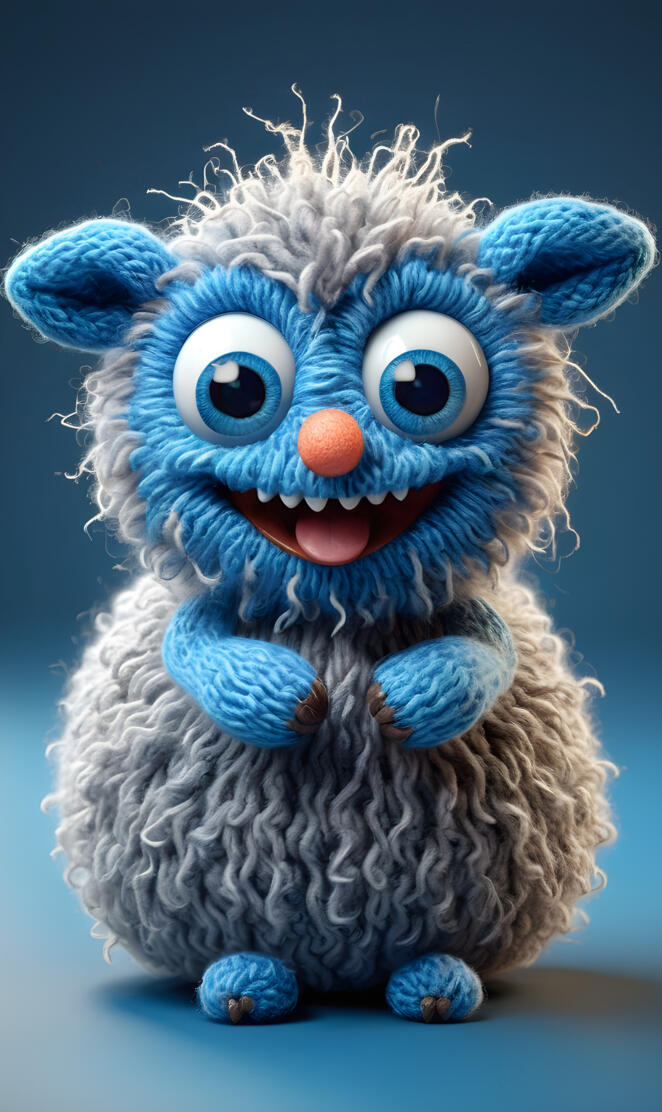 my cute little woolen friends