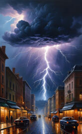 thunder storm