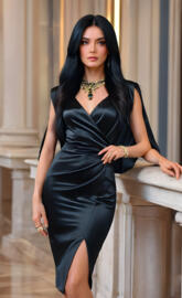 a woman posing for a picture