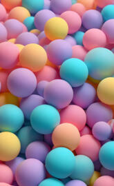 soft foam balls