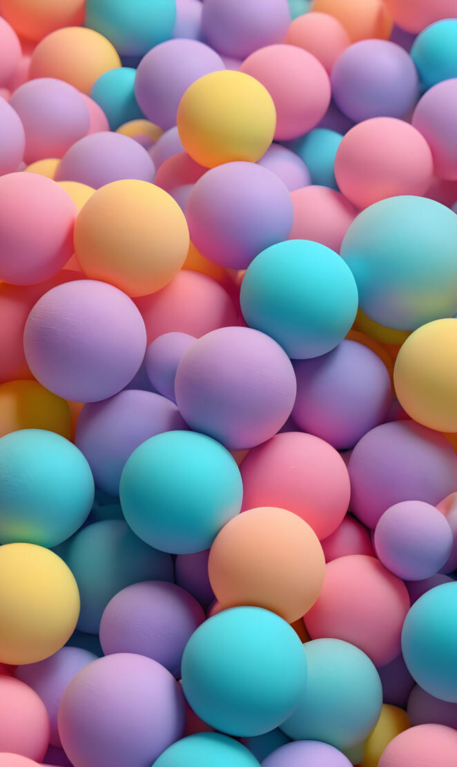 soft foam balls