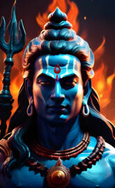 lord shiva meditation