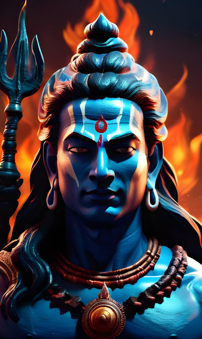 lord shiva meditation