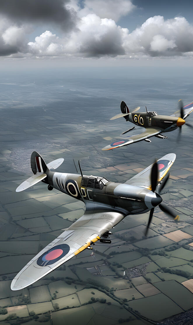 WW2 Spitfire