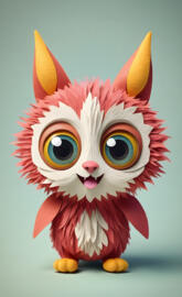 felt and paper friends