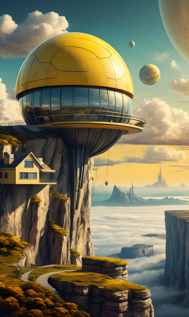 Paisagem Alienígena