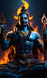 lord shiva meditation