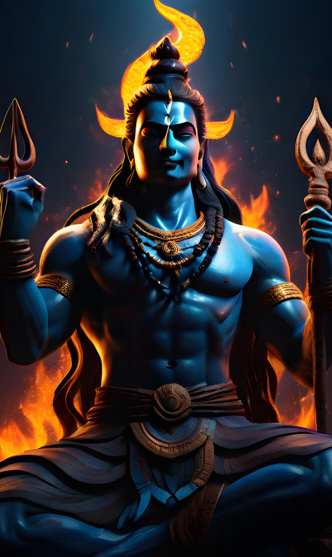 lord shiva meditation