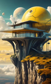 Paisagem Alienígena