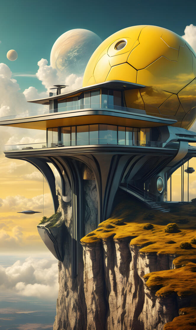 Paisagem Alienígena