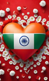 My heart My India